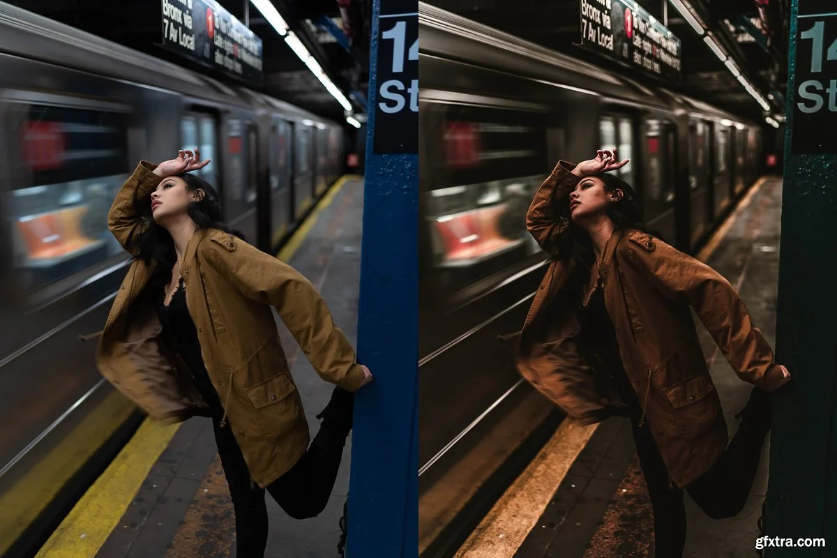 Lightroom Film Potrait