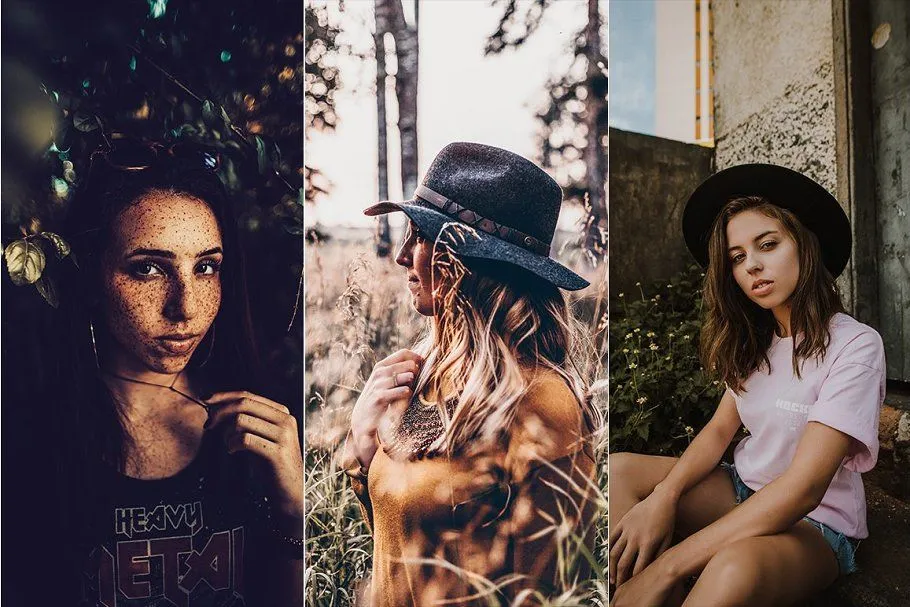 Lightroom Portrait Presets