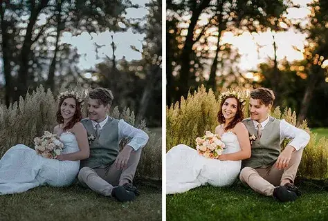 Lightroom Wedding Presets