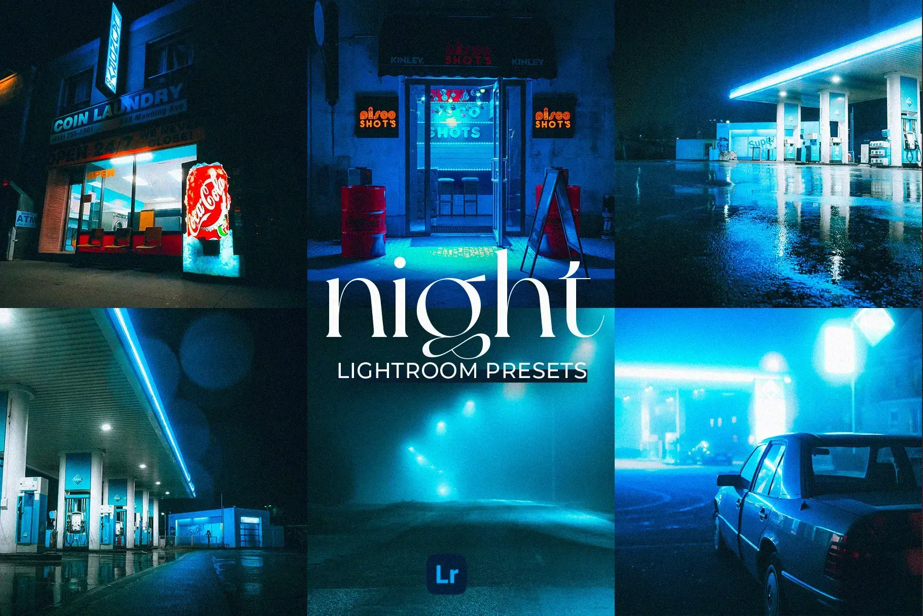 Lightroom Night Presets