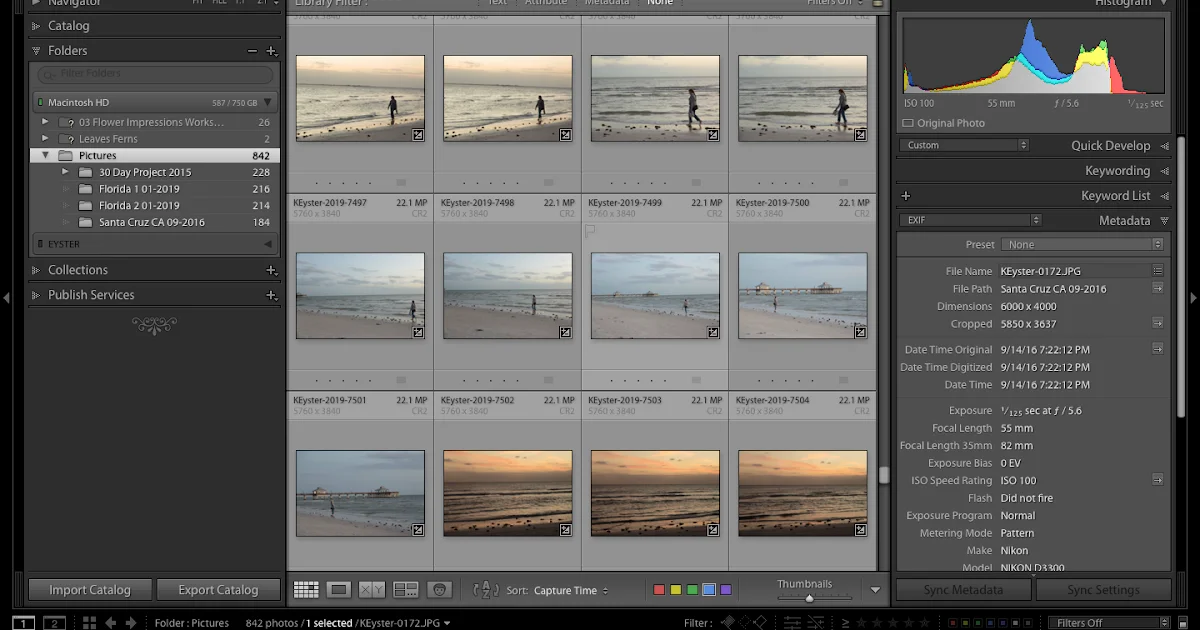 Lightroom Old versions